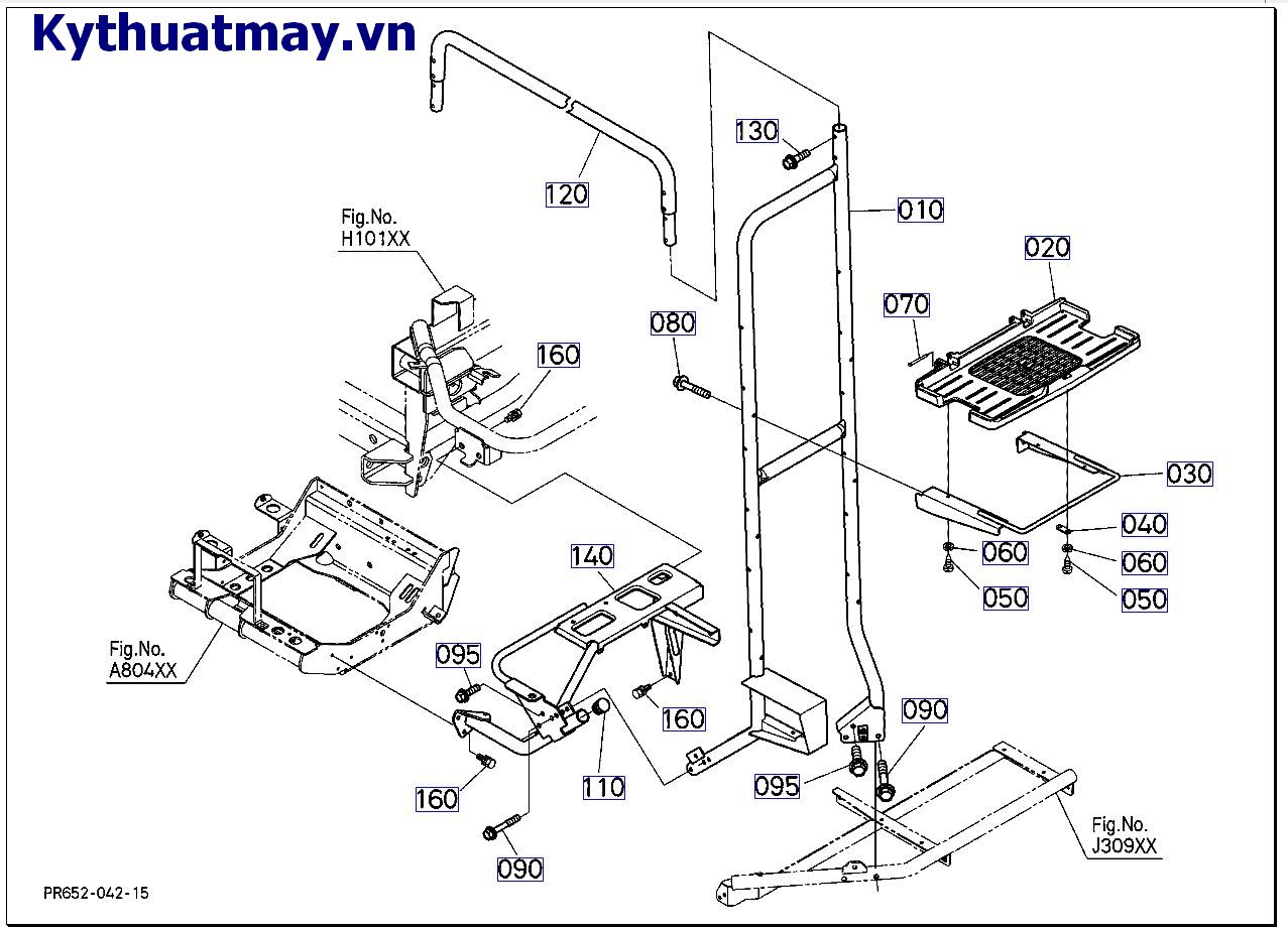 cụm đựng khay mạ dự phòng ( trái)